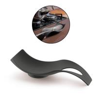 Descanso Talher Apoio Utensílios Cozinha Pia Mesa UZ Preto