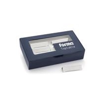 Descanso talheres top table 6 peças forma inox 800084-a Descanso talheres top table 6 peças forma inox 800084-a