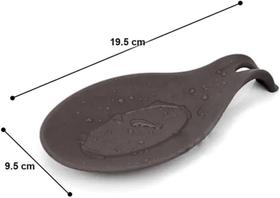 Descanso utensilios silicone uny home preto Descanso utensilios silicone uny home preto