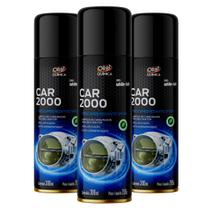 Descarbonizante Automotivo Profissional Limpa Peças e Geral Car2000 Orbi Química - Kit com 3 Descarbonizante Automotivo Profissional Limpa Peças e Geral Car2000 Orbi Química - Kit com 3