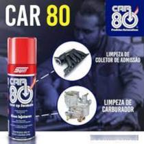 Descarbonizante Car80 Limpa Bicos Injetores / Carburadores / Sistema de Admissão - Corpo de Borboleta /Motor de Passo 30 Descarbonizante Car80 Limpa Bicos Injetores / Carburadores / Sistema de Admissão - Corpo de Borboleta /Motor de Passo 30