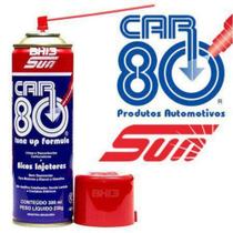 Descarbonizante Car80 Spray Limpa Bico Carburadores 300ML
