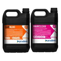 Descarbonizante Carbloc + Maxi Clean Abrilhantador Aluminio
