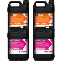 Descarbonizante Carbloc + MaxiClean Abrilhantador Aluminio