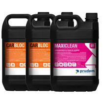 Descarbonizante Carbloc + MaxiClean Abrilhantador Aluminio