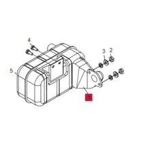 Descarga branco p/motor diesel mt bd 5hp