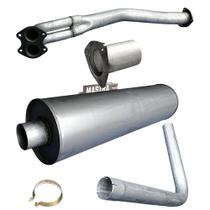 Descarga Escapamento Completo Caminhão 1214 1414 1989 1996