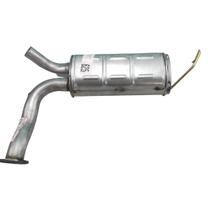 Descarga Silencioso Traseiro Fusca Itamar 93 96 Série Ouro