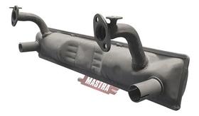 Descarga Traseiro C/ Pré Aquecimento Fusca 1300 1500 1.3 1.5