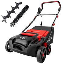 Descaroçador Elétrico 2 em 1 MZK 15" com Saco de 45L