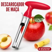 Descaroçador Maçã Removedor Caroço Extrator Inox Talo Miolo Frutas Polpa Inoxidável Pera Sementes Durável Cozinha Descaroçador Maçã Removedor Caroço Extrator Inox Talo Miolo Frutas Polpa Inoxidável Pera Sementes Durável Cozinha