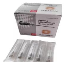 DESCARPACK Agulha 22G 30x0,70mm 100 unidades