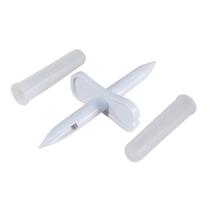 Descarpack Disp Transf PVC Dupla Un Descartáveis (100 un)