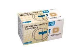 Descarpack escalpe coleta a vacuo 23g 100un