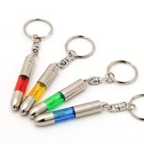 Descarregador de eliminador estático, 4 pacotes, chaveiro antiestático para carro Descarregador de eliminador estático, 4 pacotes, chaveiro antiestático para carro