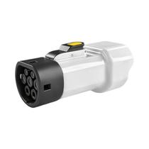 Descarregador EV 16A Com Botão De Desligamento Para Veículos De Nova Energia Brasileiros MG BYD Plug