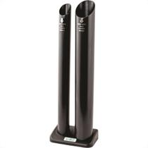 Descarte Copo Agua/Cafe Trilha Preto T-2501Acp Descarte Copo Agua/Cafe Trilha Preto T-2501Acp