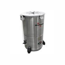 Descascador 6 Kg Inox Skymsen Legumes Discos de Alho Batata Cebola
