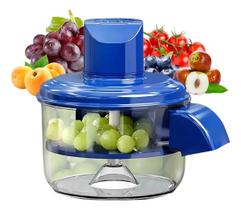 Descascador Automático De Frutas Pequenas E Alho Portátil