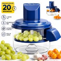 Descascador Automático Elétrico para Alho, Uva e Tomate Cereja Recarregável USB Portátil Sem Fio Descasca em 20 Segundos Descascador Automático Elétrico para Alho, Uva e Tomate Cereja Recarregável USB Portátil Sem Fio Descasca em 20 Segundos
