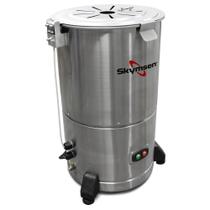 Descascador Batatas Inox Db-06 Monofasico 220V - Skymsen