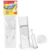Descascador Boleador Mandoline Cortador de Frutas 4 Em 1 Descascador Boleador Mandoline Cortador de Frutas 4 Em 1