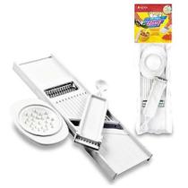 Descascador Boleador Mandoline Cortador de Frutas 4 Em 1 Descascador Boleador Mandoline Cortador de Frutas 4 Em 1