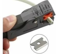 Descascador Coaxial Decapador Cabo Fio Utp Rg 58 59/62 3c 4c