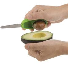 Descascador De Abacate C/ Removedor De Caroço Importado Eua