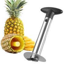 Descascador De Abacaxi Aço Inox Cozinha Drink Corte Espiral