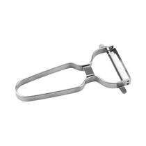 Descascador De Aço Inoxidável De Boca Larga, Faca Para Vegetais E Frutas, Cortador De Salada E