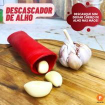 Descascador de Alho Sem Deixar Cheiro nas Mãos Cozinha