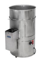 Descascador De Batata Industrial 6 Kg Inox Metvisa