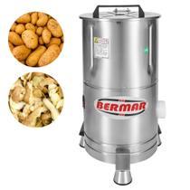 Descascador De Batata Industrial BM158 Elétrico 6 kg Bivolt Bermar