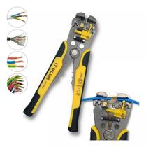 Descascador De Fios Alicate 8 Polegadas Terminais Bom-1702