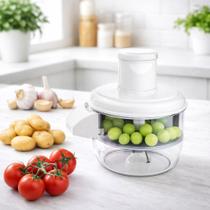 Descascador de Frutas e Legumes Recarregável Triturador Sem fio Cozinha