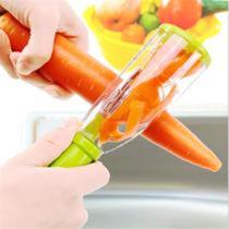 Descascador de legumes e frutas com dispenser - Stuff Life