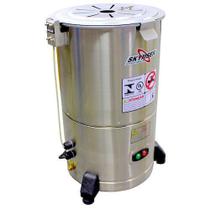 Descascador De Tubérculos Skymsen DB-06 6Kg Inox 127V-M
