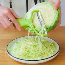 Descascador De Vegetais De Boca Larga, Ralador, Salada, Ferramentas De Cozinha Para Repolho E Frutas