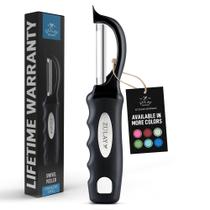 Descascador de Vegetais Zulay Kitchen Premium - Aço Inoxidável com Giro