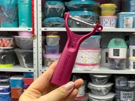 Descascador de Vinho Tupperware - G2 Rosa