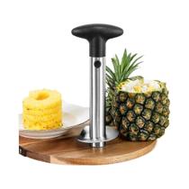 Descascador, Descaroçador E Cortador De Abacaxi Em Aço Inoxidável, Utensílio De Cozinha Para Cortar Descascador, Descaroçador E Cortador De Abacaxi Em Aço Inoxidável, Utensílio De Cozinha Para Cortar