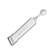 Descascador E Boleador Frutas Legumes Cortador Branco 2 em 1
