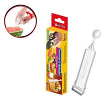 Descascador e boleador keita lâmina aço inox Descascador e boleador keita lâmina aço inox