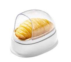 Descascador e Fatiador De Batata Cozida Para Saladas Potato Salad Maker Top Descascador e Fatiador De Batata Cozida Para Saladas Potato Salad Maker Top