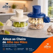Descascador Elétrico Alira Home Frutas E Alho Sem Cheiro Nas Mãos Recarregável Sem Fio Descascador Elétrico Alira Home Frutas E Alho Sem Cheiro Nas Mãos Recarregável Sem Fio