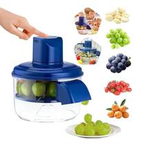 Descascador Elétrico Com Recipiente Para Frutas e Legumes Descascador Elétrico Com Recipiente Para Frutas e Legumes
