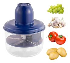 Descascador Elétrico De Alho Legumes Frutas Portátil Sem Fio voltagem:bivolt