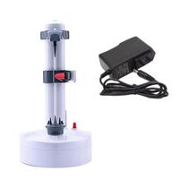 Descascador Elétrico Multifuncional De Aço Inoxidável Removível Para Limpeza Doméstica De Frutas E Descascador Elétrico Multifuncional De Aço Inoxidável Removível Para Limpeza Doméstica De Frutas E