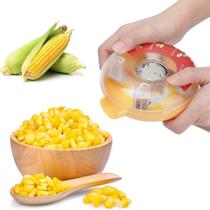 Descascador Espiga De Milho Debulhador Removedor de Grãos Com Dispenser